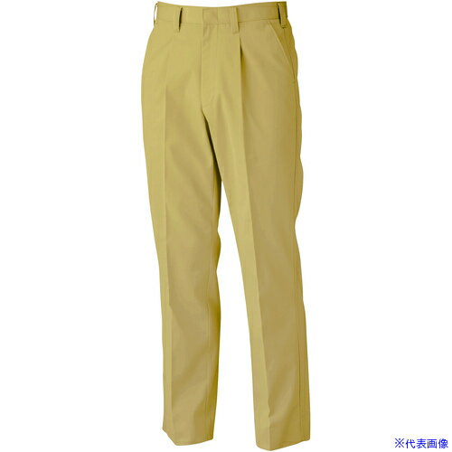 オレンジブック トラスコ中山　TRUSCOジーベック スラックス1482-81-76 〔品番:14828176〕[ 注番:8601658]特長●激しい動きにもゆとりを持ちつつ、必要以上のバタつきを抑え、シャープなラインにまとめたワンタックスラックスです。●丈夫なT／Cツイル素材に、撥水加工を施し、帯電防止機能も併せ持ち、幅広い職場に対応できます。用途●作業全般仕様●色：キャメル●股下(cm)：80仕様2●帯電防止素材●撥水加工材質/仕上●ポリエステル65% 綿35%セット内容/付属品注意原産国（名称）中国JANコード4991714379222本体質量390gオレンジブック トラスコ中山　TRUSCOジーベック スラックス1482-81-76 〔品番:14828176〕[注番:8601658][本体質量：390g]《包装時基本サイズ：500×350×12》〔包装時質量：390g〕分類》保護具》作業服》作業服☆納期情報：メーカー取り寄品（弊社より発送）
