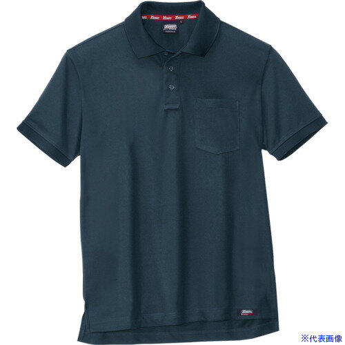 ■XEBEC 半袖ポロシャツ6122−603−3L アラスカグリーン 61226033L(8606571)[送料別途お見積り][法人限定][掲外取寄]