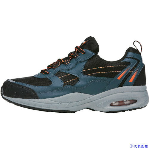 ■XEBEC 静電防水セフティシューズ85109-90-270 ブラック 8510990270(8608680)