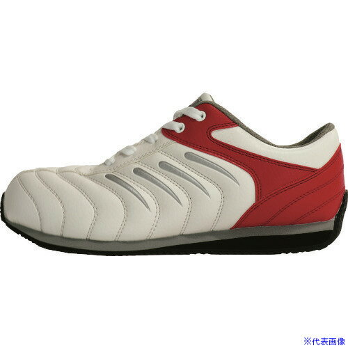 ■XEBEC セーフティシューズ85188−32−265 ホワイト 8518832265(8608846)[送料別途お見積り][法人限定][掲外取寄]