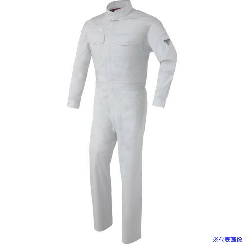 Rakuten - ■XEBEC サマーツナギ服1278−20−L グレー 127820L(8610668)[送料別途お見積り][法人限定][掲外取寄]