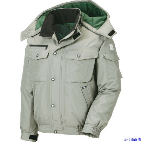 ■ジーベック 防寒ブルゾン152-61-5L 152615L(8612115)[送料別途見積り][法人・事業所限定][掲外取寄]