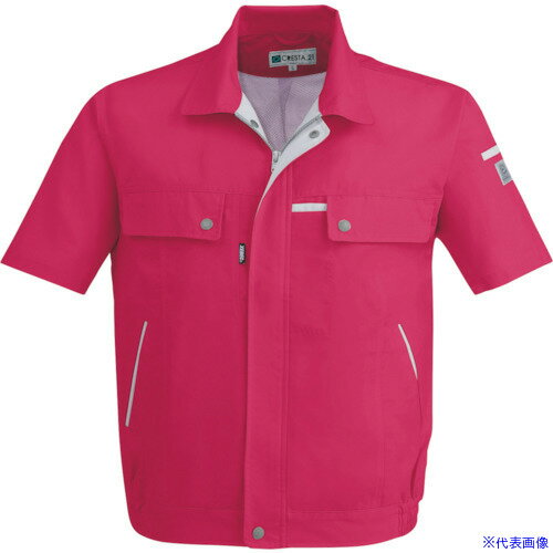 オレンジブック トラスコ中山　TRUSCOXEBEC 半袖ブルゾン1551−77−LL チェリーレッド 〔品番:155177LL〕[ 注番:8612413]特長●シリーズとしては6色が基本ですが、半袖ブルゾンのみより多彩な9色展開で、幅広い...