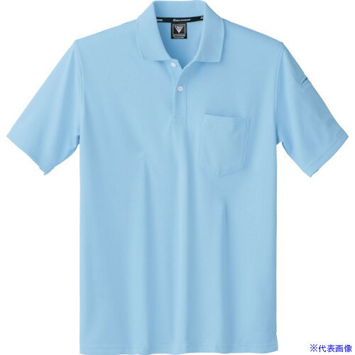 オレンジブック トラスコ中山　TRUSCOXEBEC 静電半袖ポロシャツ6010−42−S サックス 〔品番:601042S〕[ 注番:8615756]特長●静電気帯電防止素材を使用しているので、摩擦による静電気の発生や帯電をセーブします。...