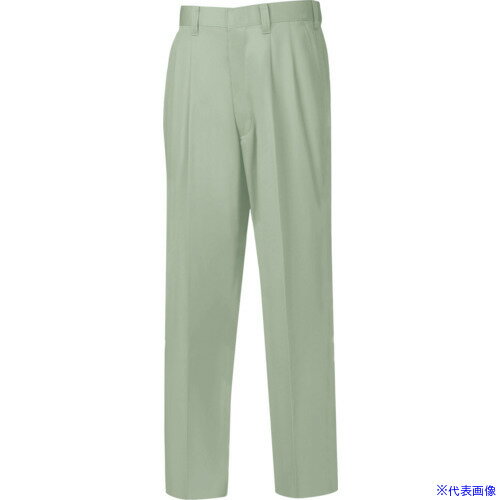 ■XEBEC スラックス9290−61−110 モスグリーン 929061110(8617788)[送料別途お見積り][法人限定][掲外取寄](4.0)