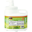 ■TRUSCO マイルドハンドソープ ECO 2.5L 本体 TACECO25(8667033)