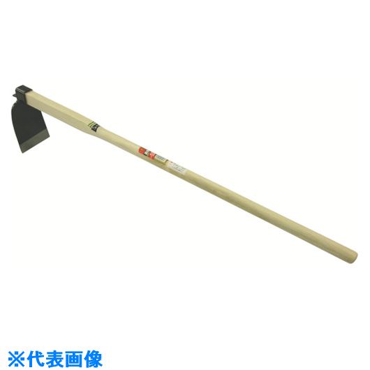 ■金象 開墾鍬 柄付 070078(8681943)[送料別途お見積り][法人限定][外直送]