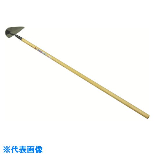 ■金象 ステン三角ホー 1350 柄付 072777(8681964)[送料別途お見積り][法人限定][外直送]