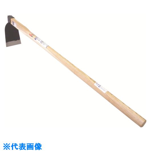 Hoes - ■金象 開墾鍬 1050タモ柄付 073664(8681969)[送料別途お見積り][法人限定][外直送]