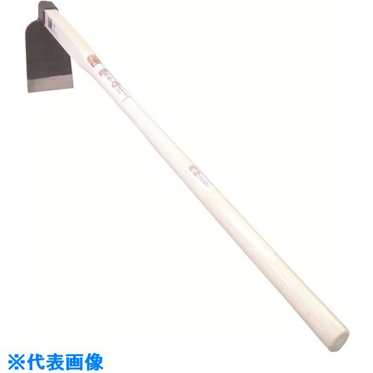 オレンジブック トラスコ中山　TRUSCO金象 開墾鍬1050樫柄付 〔品番:075482〕[ 注番:8681987]特長●頭部は焼入れ（強度が上がる、磨耗に強くなる)・焼戻し(弾力性が上がる)の熱処理を行っています。用途●掘り起こし作業用。仕様●全長(mm)：1050●先幅(mm)：120●鍬長さ(mm)：175仕様2材質/仕上●頭部　スチール　●柄部　天然木セット内容/付属品注意原産国（名称）日本JANコード4960517402260本体質量1.7kgオレンジブック トラスコ中山　TRUSCO金象 開墾鍬1050樫柄付 〔品番:075482〕[注番:8681987][本体質量：1.7kg]《包装時基本サイズ：165×120×1050》〔包装時質量：2kg〕分類》園芸用品》緑化用品》鍬☆納期情報：オレンジブック掲載以外でメーカー直送品【法人限定＝会社名ご記入お願い致します。】