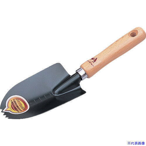 ■GS 根切付移植鏝(大) 1373(8682061)[送料別途見積り][法人・事業所限定][掲外取寄]