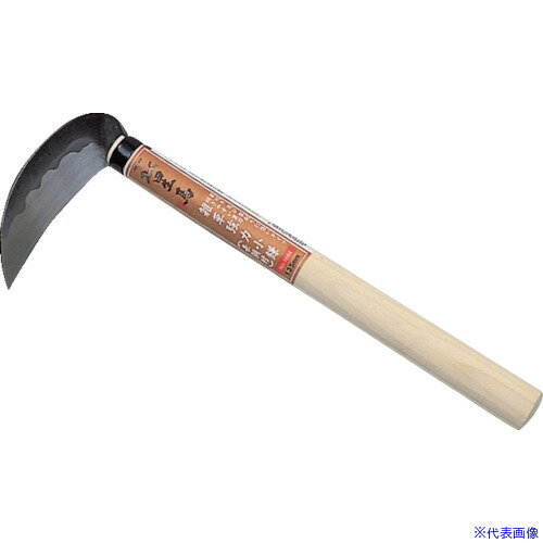 オレンジブック トラスコ中山　TRUSCOGS 星馬 雑草強力小鎌(表鋼付) 135mm 〔品番:1684〕[ 注番:8682193]特長●草刈り、草削りに強く研ぎやすい裏刃です。仕様●全長(mm)：350●刃渡り(mm)：110仕様2材質/仕上●刃部:炭素刃物鋼セット内容/付属品注意原産国（名称）日本JANコード4951167616848本体質量160gオレンジブック トラスコ中山　TRUSCOGS 星馬 雑草強力小鎌(表鋼付) 135mm 〔品番:1684〕[注番:8682193][本体質量：160g]分類》園芸用品》緑化用品》鎌☆納期情報：メーカー取り寄品（弊社より発送）