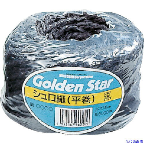 オレンジブック トラスコ中山　TRUSCOGS シュロ縄平巻(黒) 3mm×50m 〔品番:3426〕[ 注番:8682404]特長●庭木や垣根・盆栽等を優しくサポートする結束用品、用途に合わせて豊富なバリエーションからお選びください。●環境に優しい天然素材を使用しています。仕様●太さ(mm)：3●長さ(m)：約50仕様2材質/仕上●パーム 70％、しゅろ 30％セット内容/付属品注意原産国（名称）日本JANコード4951167634262本体質量215gオレンジブック トラスコ中山　TRUSCOGS シュロ縄平巻(黒) 3mm×50m 〔品番:3426〕[注番:8682404][本体質量：215g]分類》園芸用品》緑化用品》鎌☆納期情報：メーカー取り寄品（弊社より発送）