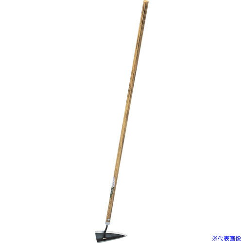 ■GS 三角ホー(鋼付) 170mm 1200mm柄 4119(8682489)[送料別途見積り][法人・事業所限定][掲外取寄]