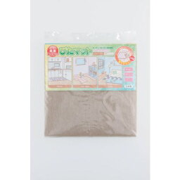 ■ワタナベ らくらく粘着ぴたマット ベージュ 30cm×30cm 9枚入 KP3006(8682918)×5[送料別途見積り][法人・事業所限定][掲外取寄]