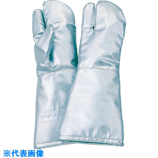 オレンジブック トラスコ中山　TRUSCOMAX 遮熱手袋 〔品番:MT761〕[ 注番:8684335]特長●難燃性機能を持ったメタ系アラミド繊維にアルミコーティング加工を施しています。●断熱材を中間層全体に入れたことにより、優れた耐熱性が有ります。用途●炉前、ボイラー回りなどの遮熱性・耐熱性が必要な作業現場に。仕様●色：シルバー●サイズ：フリー●全長(cm)：40.0●手のひら周り(cm)：29.0●中指長さ(cm)：9.5●厚さ(mm)：4.0●炉前、ボイラー回りなどの遮熱性・耐熱性が必要な作業現場仕様2材質/仕上●表：アラミド繊維100％（アルミコーティング加工）●[中]アラミド繊維フエルト●[裏]綿セット内容/付属品注意原産国（名称）日本JANコード4560430761361本体質量290gオレンジブック トラスコ中山　TRUSCOMAX 遮熱手袋 〔品番:MT761〕[注番:8684335][本体質量：290g]《包装時基本サイズ：400×180×70》〔包装時質量：295g〕分類》保護具》作業手袋》クリーンルーム用手袋☆納期情報：メーカー取り寄品（弊社より発送）