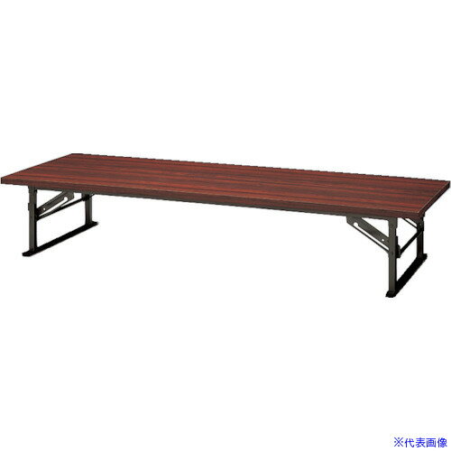 ■NAIKI 和机 W1800×D450×H330 3345YWH(8684532)[送料別途お見積り][法人限定][掲外取寄]