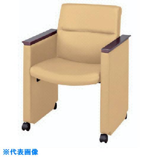 ■NAIKI 会議用チェアー 色：クリーム E892CCR(8684987)[送料別途お見積り][法人限定][外直送]