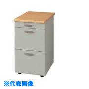 ■NAIKI 片袖デスク NED047CAWL(8685648)[送料別途お見積り][法人限定][外直送]