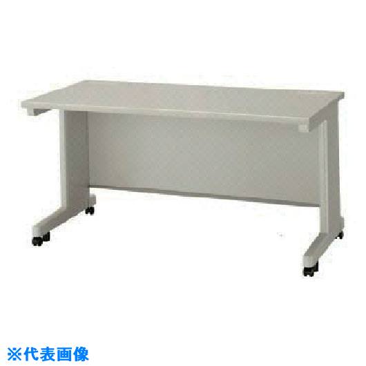 ■NAIKI 平デスク(キャスター引出無し NED型/天板:ウォームホワイト 本体:ウォームホワイト/W1400×D700×..