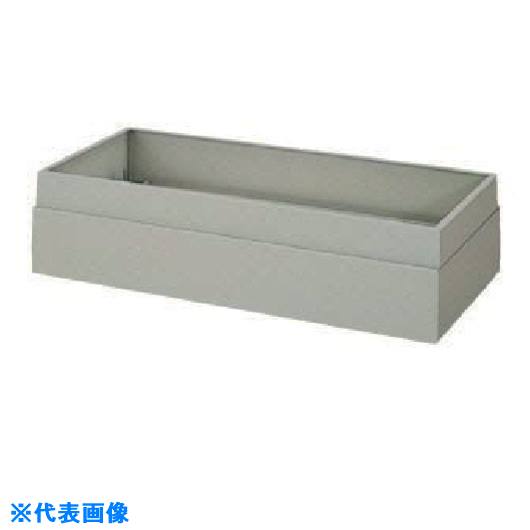 ■NAIKI 収納庫 NWS型 上部カバー H:60〜105mm用 NWS0900JAW(8685969)[送料別途お見...