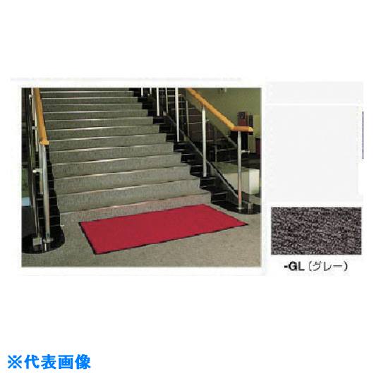 ■NAIKI マット W600×D900×H9 SNL0609GL(8686304)[送料別途お見積り][法人限定][掲外取寄]