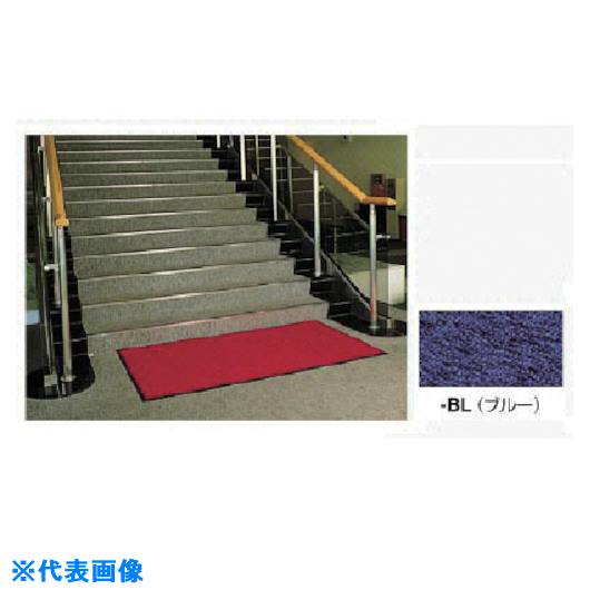 オレンジブック トラスコ中山　TRUSCONAIKI マット W900×D1800×H9 〔品番:SNL0918BL〕[ 注番:8686317]特長仕様●外寸法W：900●外寸法D：1800●外寸法H：9●材質：ナイロンパイル100%/パイル長7【mm】/防炎処理加工[防炎認可番号 E.O.800214]仕様2材質/仕上セット内容/付属品注意原産国（名称）日本JANコード本体質量5.5kgオレンジブック トラスコ中山　TRUSCONAIKI マット W900×D1800×H9 〔品番:SNL0918BL〕[注番:8686317][本体質量：5.5kg]《包装時基本サイズ：150×150×900》〔包装時質量：6kg〕分類》清掃・衛生用品》床材用品》玄関マット☆納期情報：メーカー取り寄品（弊社より発送）
