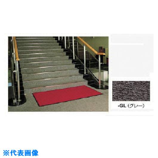 ■NAIKI マット W900×D1800×H9 SNL0918GL(8686319)[送料別途お見積り][法人限定][掲外取寄]