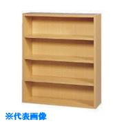 ■NAIKI 木製書架 SSKT4(8686379)[送料別途お見積り][法人限定][外直送]