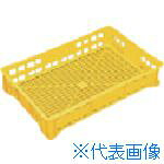 オレンジブック トラスコ中山　TRUSCORISU トレーコンテナーT−33 238623 黄 〔品番:T33〕[ 注番:8687183]特長●通気性が良く惣菜や日配品のトレー等の運搬・保管に便利です。●T-11、20、22、24、30、31、32、48と相互嵌合できます。用途●惣菜・日配品などのトレーの配送・保管に。仕様仕様2●トレーコンテナーT-33黄材質/仕上●ポリプロピレン(PP)セット内容/付属品注意●内容物重量：15kg以下原産国（名称）日本JANコード4938233238623本体質量1780gオレンジブック トラスコ中山　TRUSCORISU トレーコンテナーT−33 238623 黄 〔品番:T33〕[注番:8687183][本体質量：1780g]《包装時基本サイズ：702×462×137》〔包装時質量：1780g〕分類》物流・保管用品》コンテナ・パレット》メッシュコンテナ☆納期情報：メーカー直送品【法人限定＝会社名ご記入お願い致します。】