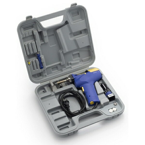 白光 HAKKO FR301-82 100V 2極接地型 ケース付き はんだ吸取器 FR30182(8688330)【在庫有り】