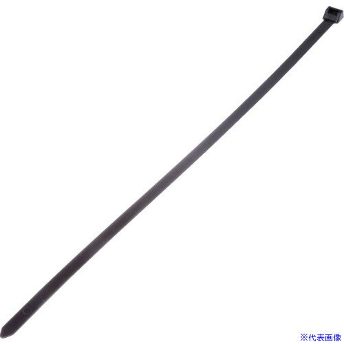 ■PANDUIT ナイロン結束バンド 耐候性黒 ノンバックルタイプ (100本入) PLT6EH−NB−C0 PLT6EHNBC0(868807..