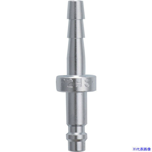 オレンジブック トラスコ中山　TRUSCO日酸TANAKA NコックプラグP2HS 〔品番:QN19112〕[ 注番:8688281]特長●ワンタッチで接続・分離でき、作業スピードがアップします。●ワンタッチで接続でき、しかもスリムで軽量です。●分離時はソケットに内蔵されているバルブ機能によって、流体は完全に遮断されます。また、接続時はプラグを挿入することにより自動的にバルブが開き、流体は流れます。●安全性を考慮し、酸素・可燃性ガスの用途別に異なるサイズを設定しています。●スリーブは表面処理で識別しています。（酸素用はクロームメッキ、可燃性ガス用は銅メッキ）用途●ガス溶断作業時、ガス供給用ホースに取り付けるために。●ホース（中間）仕様●品名：NコックプラグP2HS●適合流体：酸素●接続サイズ：適合ホース内径：φ5mm●最高使用圧力(MPa)：0.7●耐圧力(MPa)：1.0●形状：プラグ仕様2●酸素用材質/仕上●鋼鉄セット内容/付属品注意●使用圧力を超えての使用はお止めください。●Nコックツインホースセットに付属している継手となります原産国（名称）日本JANコード4571213970627本体質量16gオレンジブック トラスコ中山　TRUSCO日酸TANAKA NコックプラグP2HS 〔品番:QN19112〕[注番:8688281][本体質量：16g]《包装時基本サイズ：25×75×25》〔包装時質量：16g〕分類》工事・照明用品》溶接用品》ガス溶断用品☆納期情報：メーカー直送品【法人限定＝会社名ご記入お願い致します。】