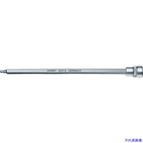 ■HAZET ノックセンサー用ボールヘックスドライバーソケット 差込角12.7mm 25278(8689150)[送料別途お見積り][法人限定][掲外取寄]