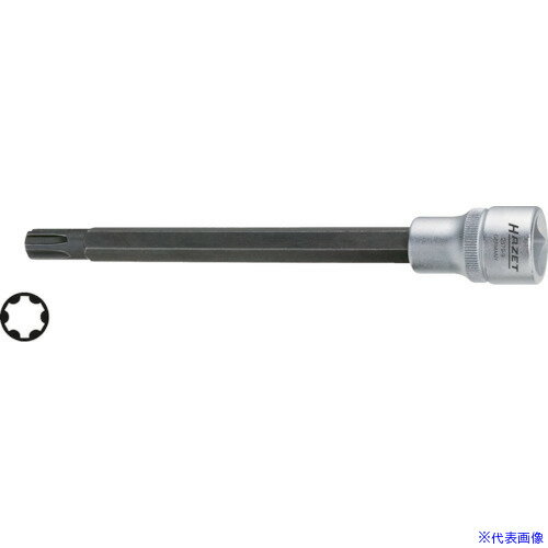 ■HAZET シリンダーヘッドスクリュードライバーソケット 差込角12.7mm 25799(8689154)[送料別途お見積り][法人限定][掲外取寄]
