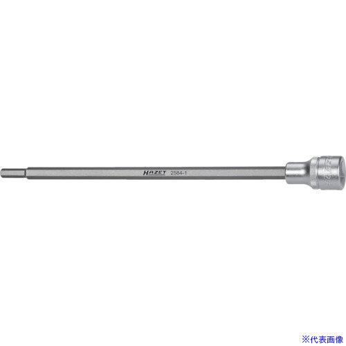 オレンジブック トラスコ中山　TRUSCOHAZET インテークパイプスクリュードライバーソケット 差込角12.7mm 〔品番:25841〕[ 注番:8689156]特長●インテークパイプ用に超ロングブレードのヘックスソケットです。用途●自動車等エンジン整備に。仕様●差込角(mm)：12.7●全長(mm)：248仕様2●サイズ(mm)：6●ブレード長(mm)：210●インテークマニホールド作業用●エクストラロングタイプ材質/仕上セット内容/付属品注意原産国（名称）ドイツJANコード4000896017058本体質量148gオレンジブック トラスコ中山　TRUSCOHAZET インテークパイプスクリュードライバーソケット 差込角12.7mm 〔品番:25841〕[注番:8689156][本体質量：148g]《包装時基本サイズ：250×23×23》〔包装時質量：150g〕分類》手作業工具》ソケットレンチ》ドライバービットソケット☆納期情報：メーカー取り寄品（弊社より発送）