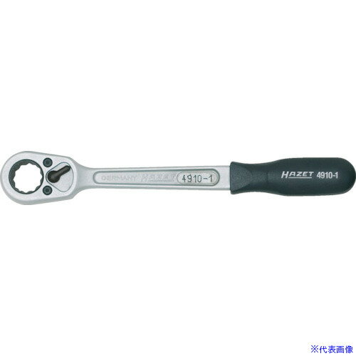 ■HAZET 21mm 12角 ドライブラチェットレンチ 49101(8689328)[送料別途見積り][法人・事業所限定][掲外取寄]