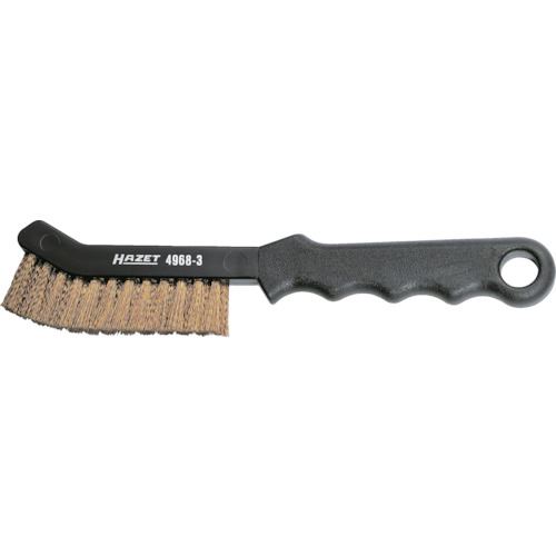 オレンジブック トラスコ中山　TRUSCOHAZET ブレーキキャリパーブラシ 〔品番:49683〕[ 注番:8689351]特長●ソフトな真鍮製ブラシでダメージを最小にします。●アルミニウムブレーキキャリパーのクリーニングに適します。●スリムなデザインです。●吊り下げ穴付プラスチックハンドルです。用途●自動車整備に。仕様●全長(mm)：225仕様2材質/仕上●真鍮●ハンドル：プラスチックセット内容/付属品注意原産国（名称）ドイツJANコード4000896089147本体質量76gオレンジブック トラスコ中山　TRUSCOHAZET ブレーキキャリパーブラシ 〔品番:49683〕[注番:8689351][本体質量：76g]《包装時基本サイズ：230×50×20》〔包装時質量：80g〕分類》手作業工具》車輌整備用品》足回り・ブレーキ整備工具☆納期情報：メーカー取り寄品（弊社より発送）