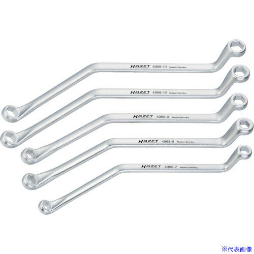■HAZET ブレーキブリーダーレンチセット 4968S5(8689356)