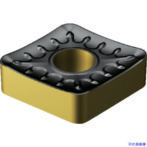 ■サンドビック T-Max P 旋削用ネガチップ(112) 2220 CNMM120412QR(2220)(8689947)×10[送料別途見積り][法人・事業所限定][掲外取寄]