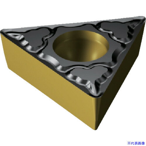 ■SANDVIK コロターン107 旋削用ポジチップ(122) 4335 TCMT16T312PM(4335)(8690474)×10[送料別途お見積..