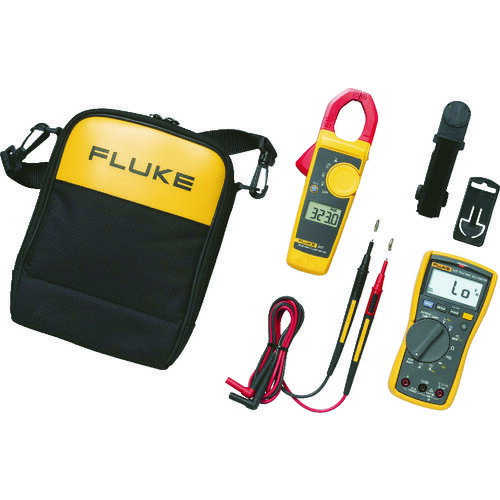 FLUKE(フルーク) 117/323 KIT 真の実効値マルチメーター クランプメーター 電気技師用マルチメーター・コンボ・キット【在庫有り】