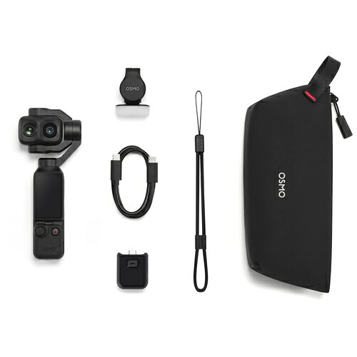 DJI Osmo Pocket 4P スタンダードコンボ D260629010 ビデオカメラ アクションカメラ【在庫有り】