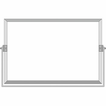 �Ĥ�����˼ ����ɸ�� BS-5 ��̵�ϡ� �������������ѹ��� �ۥ磻�ȥܡ��ɥ����� 450��600mm �ۡ�����