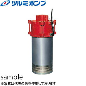 鶴見製作所(ツルミポンプ)　水中タービンポンプ　100NTJ245　三相200V　60Hz(西日本用)