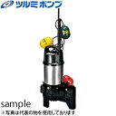 鶴見製作所(ツルミポンプ) 水中ハイスピンポンプ 50PUW2.75 (No2ポンプのみ) 三相200V 50Hz(東日本用)(4)