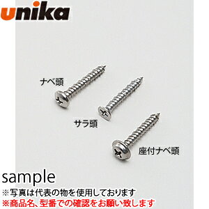 ユニカ(unika)　コンクリートビス　ノンプラビス　FS-560DN　『入数：35本』　ステンレス　皿　5×60mm