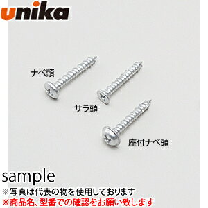 ユニカ(unika)　コンクリートビス　ノンプラビス　P-438-SDN　『入数：125本』　シルバーメッキ　ドリ..