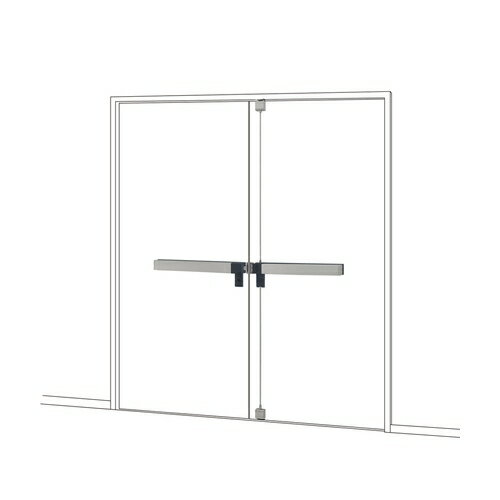 UNION(ユニオン) PHA200-11W-L ドアハンドル パニック 1セット [ネオイズム]