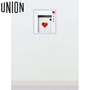 UNION(ユニオン) 全埋込AEDケース[アルジャン] UAB-103ZB-PWH ポーラルホワイト